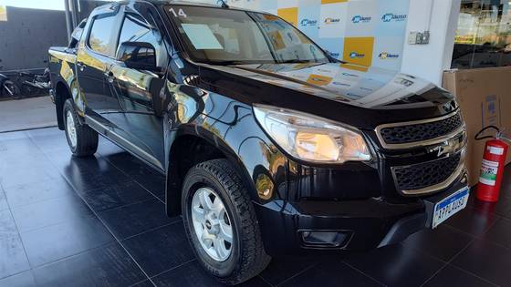 CHEVROLET S10 2.4 LT 4X2 CD 8V FLEX 4P MANUAL